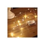 ACK 3w 10 Metre Ilık Beyaz Pilli Led Süsleme Işığı As90-00990