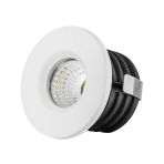 ACK 3W Beyaz Led Yıldız Beyaz Kasa Spot Armatür