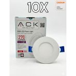 Ack 3W LED Panel 10 Adet - AP01-00300 - 3200K - Gün Işığı