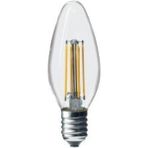 Ack 4W Rustik LED C35 E14 Duy Ampul 6500K AA36-00413 - Soğuk Beyaz
