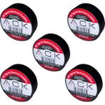 Ack 5 Adet Ack Siyah İzole Bant 0.13X19 mmX8YDS
