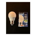 ACK 5 WATT E27 G45 4000 KELVİN ILIK BEYAZ 480 LÜMEN LED AMPUL