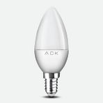 Ack 5 Watt Ilık Beyaz 4000K LED Ampul E14 - Sıcak Beyaz - 1 - 10 W