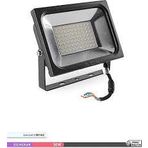 ACK 6500 K 220 V 50 W Siyah Kasa Beyaz Işık Led Projektör