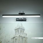 ACK 6500k Beyaz Işık 6W Krom Kasa Ledli Tablo Ayna ve Banyo Apliği