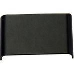 Ack 6W 9 x 23 cm LED Duvar Armatürü Siyah AH07-03201
