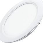 ACK 6W Beyaz Yuvarlak Led Panel Armatür