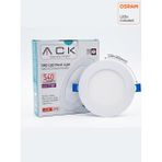 Ack 6W LED Panel 10 Adet - 4000K - Doğal Beyaz - AP01-00610