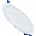 Ack 6W Sıva Altı Yuvarlak LED Panel Armatür 4000K Ilık Beyaz Spot AP01-00610