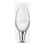 ACK 7W 4000K SOFT MUM AMPUL E14 - Ilık Beyaz