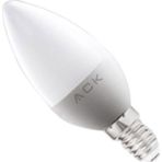 Ack 7W LED Ampul E-14 Duy Tipi 6500K Beyaz Işık Rengi ile Yüksek Performans Sunar - 1 - 10 W