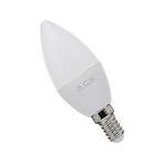 ACK 7w Led Buji Mum Beyaz Işık Ampul (E14 DUY)