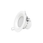 Ack 8W Sıva Altı Yuvarlak LED Downlıght (6500K/BEYAZ Işık) 5005-001 - 6500K - Beyaz