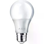 Ack 9 W Led Ampul E-27 Duy Tipi Gün Işığı 3000K