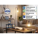 Ack 9W 3000K Günışığı A60 LED Ampul E27 Duy (AA13-00920) - 10'lu Paket