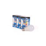ACK 9w 3'lü Paket A60 Led Ampul 3000k Gün Işığı 800lm E27