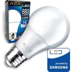 ACK 9W Beyaz Işık Samsung Ledli 6500K E27 220V Led Ampul