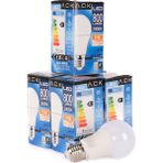 Ack 9W LED Ampul 3000K Günışığı E27 5'li Eko Paket - Gün Işığı