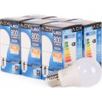 Ack 9W LED Ampul 3000K Günışığı E27 6'lı Eko Paket - Gün Işığı