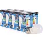 Ack 9W LED Ampul 4000K Günışığı E27 8'li Eko Paket - Gün Işığı