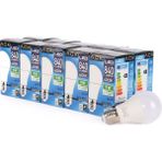 Ack 9W LED Ampul 4000K Ilık Beyaz E27 A60 - 10'lu Paket - Sıcak Beyaz - 1 - 10 W