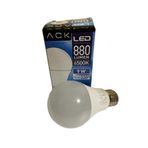 ACK 9w Led Ampul Beyaz Işık 6500k E27 Duylu