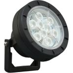 Ack 9W LED Siyah Havuz Armatürü Mavi Işık - 2985