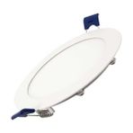 Ack 9W Sıva Altı Yuvarlak LED Panel Armatür 4000K Ilık Beyaz Spot AP01-00910