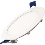Ack - 9W Slim Led Spot Armatür 3000K Sarı Işık Ap01-00900
