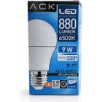 Ack 9WAT 6500K Beyaz LED Ampul 3 ADET