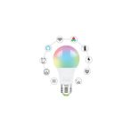 Ack AA14-60920 10W Rgb Akıllı Wifili E27 LED Ampul - --