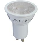 ACK AA24-01553 5W Gu10 6500K Beyaz Reflektörlü Smd Led Ampul