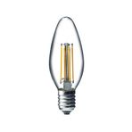Ack Aa36-00410 4w Rustik Led Flamanlı Ampul E14 Duylu 3000k Günışığı