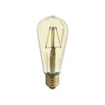 ACK AB46-00620 6W E27 2200K ST64 Rustik Led Ampul