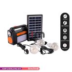 ACK AC01-00830 3 Adet Güneş Enerjili Kamp Aydınlatma Seti