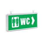 ACK AC14-00453 WC Exit Tabelası
