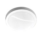 ACK AC16-0013018W LED Tavan Lambası, Radar Sensörlü LED Glop Armatürü 6500K Beyaz ışık LOTUS VL811018