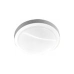 Ack AC16-00131 18W 6500K Siyah Radar Sensörlü Sıva Üstü LED Armatür - 6500K - Beyaz