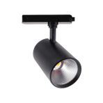 ACK AD30-01511 30W 4000K Ilık Beyaz Siyah Kasa Led Ray Spot