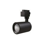 ACK AD30-11001 Siyah 10W 3000K Cob Led Ray Spot Armatür