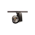 ACK AD30-14711 4000K Ilık Beyaz 40 Watt Siyah Kasa Monofaze Cob Led Ray Spot Armatür