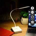 ACK AF11-10016 Ayarlanabilir Şarjlı LED Masa Lambası