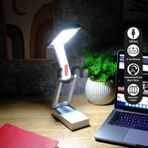 ACK AF11-10019 Katlanabilir Dokunmatik LED Masa Lambası