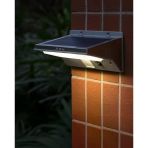 Ack Ag60-07851 Ip65 Hareket Sensörlü Solar Led Bahçe Duvar Apliği