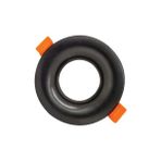 ACK AH03-04051 70 mm Terra Alüminyum Siyah Spot Kasası