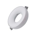 ACK AH03-04120 Yuvarlak Beyaz Sıva Altı Led Spot Kasası