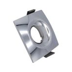 ACK AH03-04135 Kare Krom Sıva Altı Led Spot Kasası