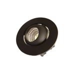 ACK AH06-00311 4000K Ilık Beyaz 3 Watt Siyah Kasa Sıva Altı Led Spot Armatür