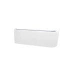 ACK AH07-03200 3000K Günışığı 6 Watt Beyaz Kasa Avva Led Duvar Armatürü