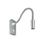 ACK AH09-00305 3W 3000K Günışığı Krom Led Spiralli Aplik